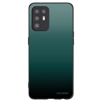 Picasee silikonski črni ovitek za OPPO A94 5G - Verdant Fade