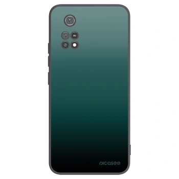 Picasee silikonski črni ovitek za Xiaomi Poco M4 Pro - Verdant Fade