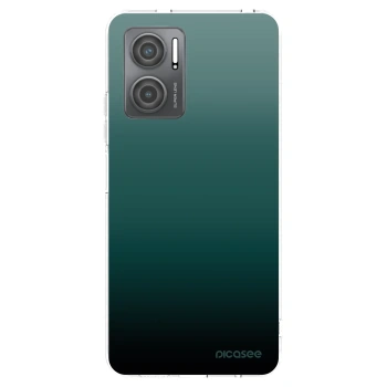 Picasee silikonski prozorni ovitek za Xiaomi Redmi 10 5G - Verdant Fade