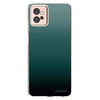 Picasee silikonski prozorni ovitek za Motorola Moto G32 - Verdant Fade