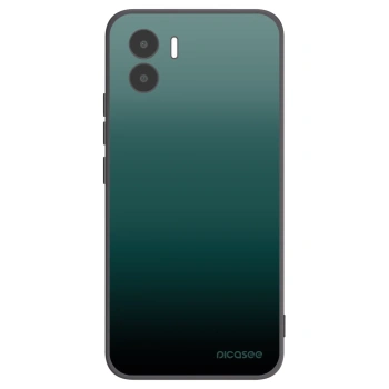 Picasee silikonski črni ovitek za Xiaomi Redmi A1 - Verdant Fade