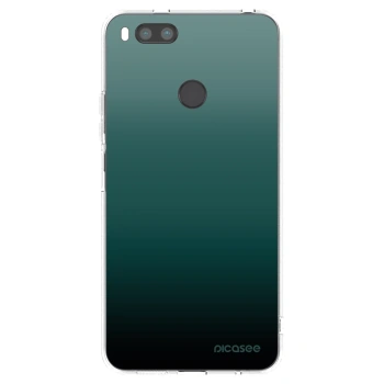 Picasee silikonski prozorni ovitek za Xiaomi Redmi A1 - Verdant Fade