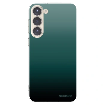 Picasee silikonski prozorni ovitek za Samsung Galaxy S23+ 5G - Verdant Fade