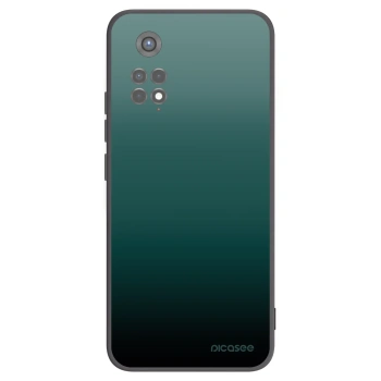 Picasee silikonski črni ovitek za Xiaomi Redmi Note 11S 5G - Verdant Fade
