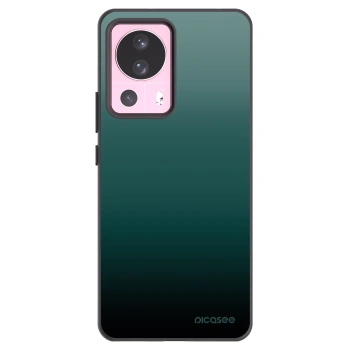 Picasee silikonski črni ovitek za Xiaomi 13 Lite - Verdant Fade