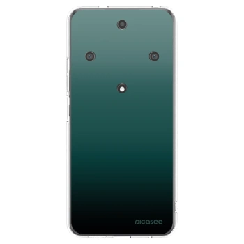 Picasee silikonski prozorni ovitek za Honor Magic5 Lite 5G - Verdant Fade