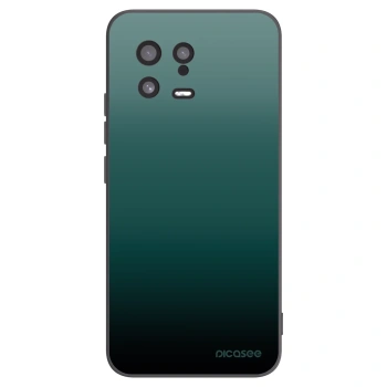 Picasee silikonski črni ovitek za Xiaomi 13 - Verdant Fade