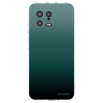 Picasee silikonski prozorni ovitek za Xiaomi 13 - Verdant Fade