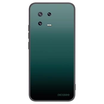 Picasee silikonski črni ovitek za Xiaomi 13 Pro - Verdant Fade