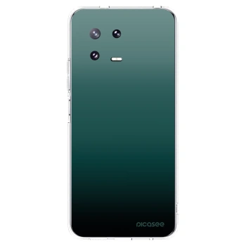 Picasee silikonski prozorni ovitek za Xiaomi 13 Pro - Verdant Fade