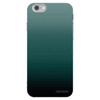 Picasee silikonski prozorni ovitek za Apple iPhone 6/6S - Verdant Fade