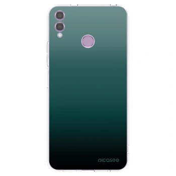 Picasee silikonski prozorni ovitek za Honor 8X - Verdant Fade