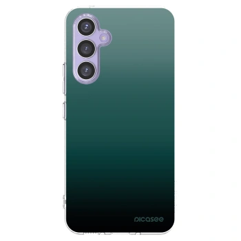 Picasee silikonski prozorni ovitek za Samsung Galaxy A54 5G A546B - Verdant Fade