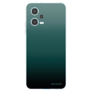 Picasee silikonski prozorni ovitek za Xiaomi Redmi Note 12 5G - Verdant Fade