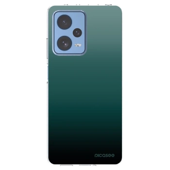 Picasee silikonski prozorni ovitek za Xiaomi Redmi Note 12 Pro 5G - Verdant Fade