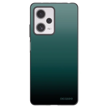 Picasee silikonski črni ovitek za Xiaomi Redmi Note 12 Pro+ 5G - Verdant Fade