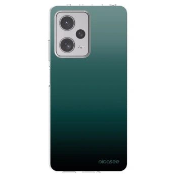 Picasee silikonski prozorni ovitek za Xiaomi Redmi Note 12 Pro+ 5G - Verdant Fade
