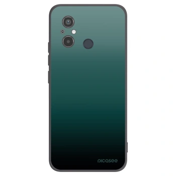 Picasee silikonski črni ovitek za Xiaomi Redmi 12C - Verdant Fade