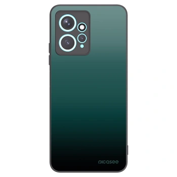 Picasee silikonski črni ovitek za Xiaomi Redmi Note 12 4G - Verdant Fade