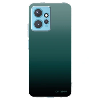 Picasee silikonski prozorni ovitek za Xiaomi Redmi Note 12 4G - Verdant Fade