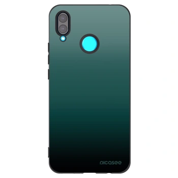 Picasee silikonski črni ovitek za Huawei Nova 3 - Verdant Fade
