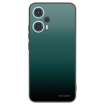 Picasee silikonski črni ovitek za Xiaomi Poco F5 - Verdant Fade