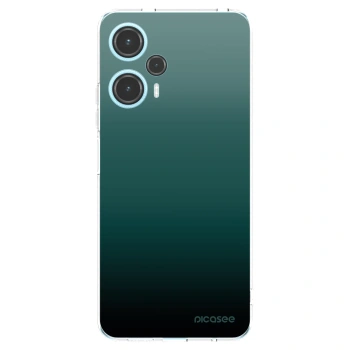 Picasee silikonski prozorni ovitek za Xiaomi Poco F5 - Verdant Fade
