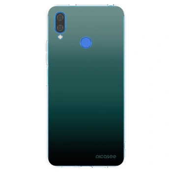 Picasee silikonski prozorni ovitek za Huawei Nova 3 - Verdant Fade
