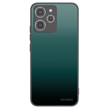Picasee silikonski črni ovitek za Xiaomi Redmi 12 4G - Verdant Fade