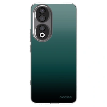 Picasee silikonski prozorni ovitek za Honor 90 5G - Verdant Fade