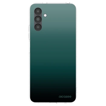 Picasee silikonski prozorni ovitek za Samsung Galaxy A04s A047F - Verdant Fade