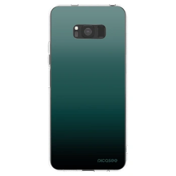 Picasee silikonski prozorni ovitek za Samsung Galaxy A73 5G - Verdant Fade