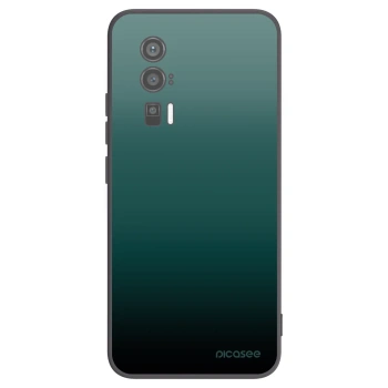 Picasee silikonski črni ovitek za Xiaomi Poco F5 Pro 5G - Verdant Fade