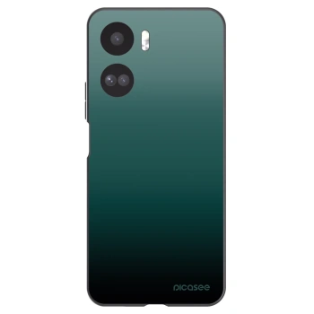 Picasee silikonski črni ovitek za Honor 90 Lite 5G - Verdant Fade