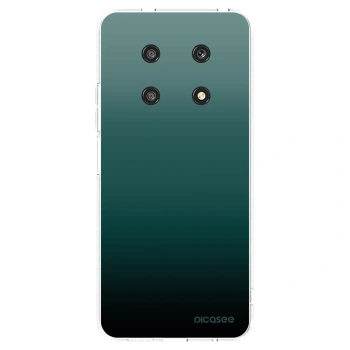 Picasee silikonski prozorni ovitek za Honor Magic4 Lite 5G - Verdant Fade