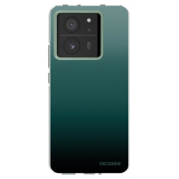 Picasee silikonski prozorni ovitek za Xiaomi 13T Pro - Verdant Fade