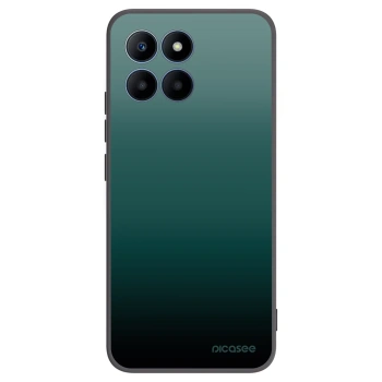 Picasee silikonski črni ovitek za Honor 70 Lite - Verdant Fade