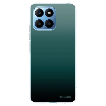 Picasee silikonski prozorni ovitek za Honor 70 Lite - Verdant Fade