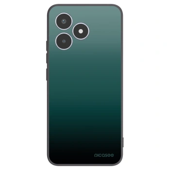 Picasee silikonski črni ovitek za Realme C53 - Verdant Fade