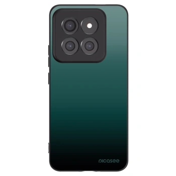 Picasee silikonski črni ovitek za Xiaomi 14 Pro - Verdant Fade