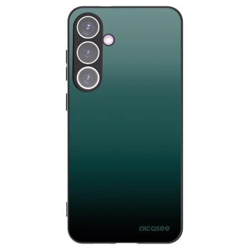 Picasee silikonski črni ovitek za Samsung Galaxy S24+ S926B 5G - Verdant Fade