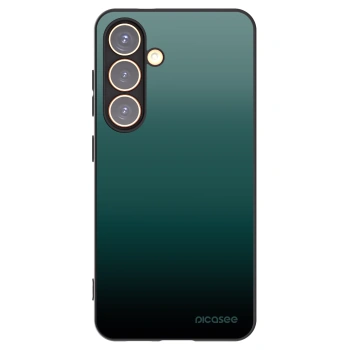 Picasee silikonski črni ovitek za Samsung Galaxy S24 S921B 5G - Verdant Fade