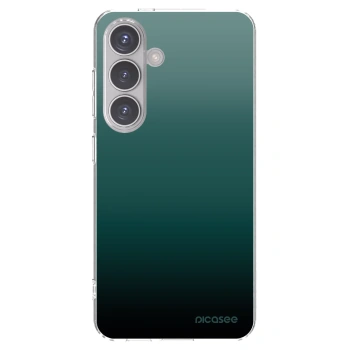 Picasee silikonski prozorni ovitek za Samsung Galaxy S24 S921B 5G - Verdant Fade