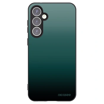 Picasee silikonski črni ovitek za Samsung Galaxy S23 FE S711B - Verdant Fade