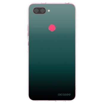Picasee silikonski prozorni ovitek za Xiaomi Mi 8 Lite - Verdant Fade