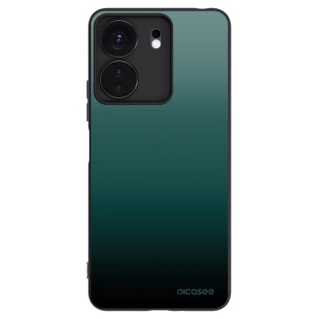 Picasee silikonski črni ovitek za Xiaomi Redmi 13C 4G - Verdant Fade