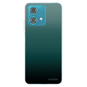 Picasee silikonski prozorni ovitek za Motorola Edge 40 Neo - Verdant Fade