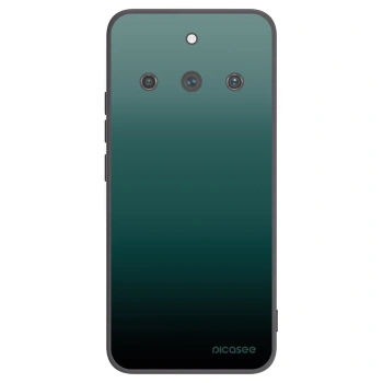 Picasee silikonski črni ovitek za Realme 11 Pro+ - Verdant Fade