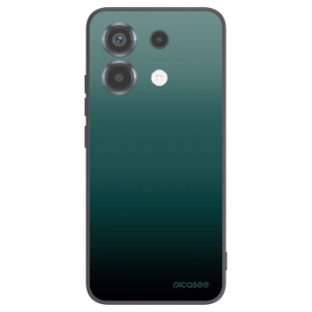 Picasee silikonski črni ovitek za Xiaomi Poco X6 - Verdant Fade