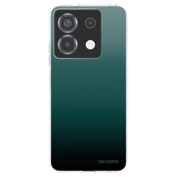 Picasee silikonski prozorni ovitek za Xiaomi Poco X6 - Verdant Fade